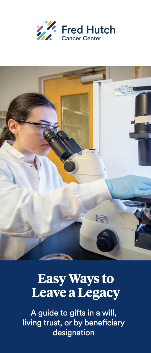 Easy Ways - FH Support The Future of My Favorite Charity brochure cover